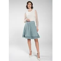 Spieth & Wensky Trachtenrock Flora (1-tlg) mit feiner Jacquard-Musterung