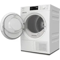 Miele Wärmepumpentrockner TSC643WP EcoSpeed&8kg, Getestet auf 20 Jahre perfekte Wäschepflege, 25 Jahre Motorgarantie