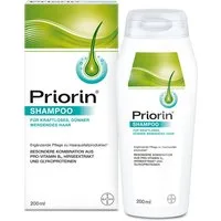 Priorin® Haarshampoo Shampoo, Priorin® Shampoo als Pflege für mehr Glanz und Volumen