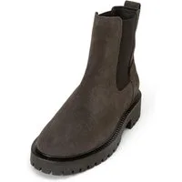 Marc O'Polo aus weichem Veloursleder Chelseaboots