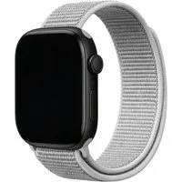 SmartUP Smartwatch-Armband für Apple Watch 11 10 9 8 7 6 5 4 3 2 SE Ultra Nylon Sport Ersatzband, kompatibel mit allen Apple Watch Modellen, atmungsaktives Nylon