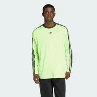 adidas Originals Langarmshirt ADIDAS ADICOLOR JACQUARD LONG-SLEEVE JERSEY (1-tlg)