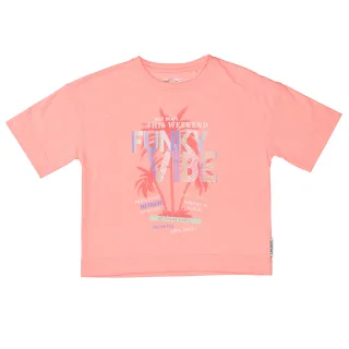 STACCATO - Md.-Boxy T-Shirt peach rose - Gr. - 176