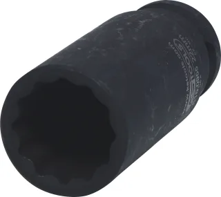 KS Tools 1/2" 12-kant-Kraft-Stecknuss, lang - 515.0955