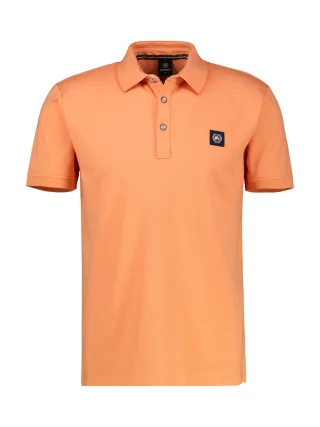 LERROS - POLO-KNOPF pale papaya - Gr. - XL