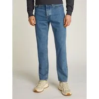 Calvin Klein Jeans Straight-Jeans STANDARD STRAIGHT Coinpocket, Logostickerei