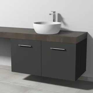 Sanipa Waschtischunterbau mit Türen 2morrow G33651B