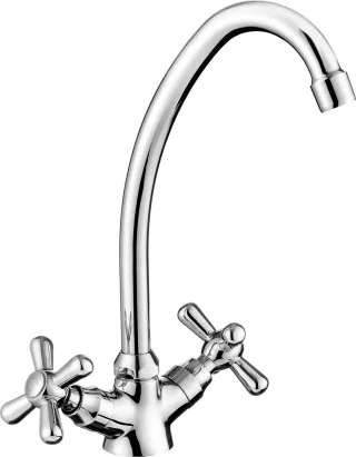 Neuesbad Serie 220 Spültischarmatur, Chrom NB1DEBOS060D1