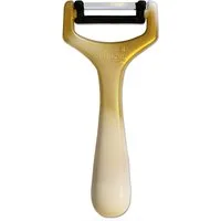 SMI Sparschäler Solingen Gemüseschäler Kartoffelschäler Sparschäler Universalschäler, (1-tlg., 1 tlg), Gold-Weiß