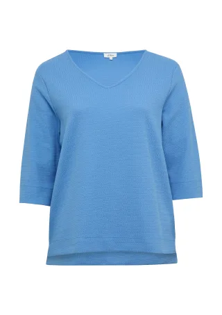s.Oliver - Sweatshirt blau - Gr. - 50