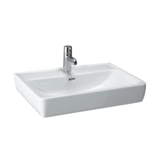LAUFEN Aufsatzwaschtisch,LAUFEN Pro A,650x480,weiß,Unterseite geschliffen,81795.3,8179530001041 H8179530001041