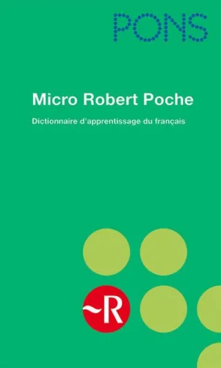 PONS Micro Robert Poche (Hardcover): Dictionnaire d'apprentissage du français. Ausgabe für Rheinland-Pfalz