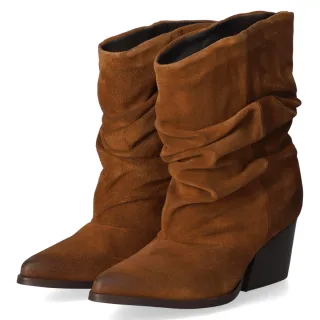 Apple of Eden Stiefeletten PILAR - Gr. 36 - Braun - Rauleder
