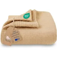 Babydecke Musselin Decke Baumwolle Kuscheldecke Pucktuch Kinder, Totsy Baby