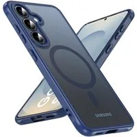 CoolGadget Handyhülle für Samsung Galaxy S25 Plus 6,7 Zoll, Kamera Schutz Hülle Silikon Hard Case Schutzhülle für Magsafe Zubehör