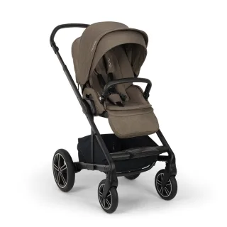 Nuna MIXX next Pistachio inklusive Babywanne Kombi-Kinderwagen