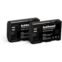 Hähnel Fototechnik Hähnel Fototechnik HL-E6, 2er Kamera-Akku ersetzt Original-Akku (Kamer Kamera-Akku 1650 mAh