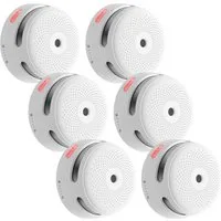 X-SENSE XS01-WX Funkvernetztes WLAN Set mit App-Steuerung Rauchmelder (wechselbare Batterie)