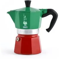 BIALETTI Espressokocher, 0,04l Kaffeekanne, 1 Tasse, Aluminium, Kaffeekocher, Espressokanne, Camping