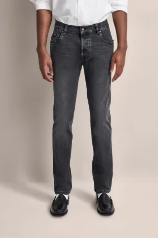 bugatti 5-Pocket-Jeans "Basic Essentials" Flexcity-Stretch