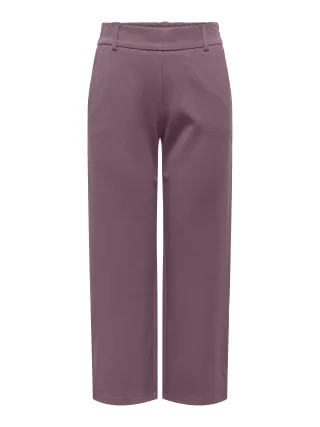 ONLY - ONLPOPTRASH LIFE MW STRAIGHT CULOTTE PNT Rose Brown - Gr. - XL