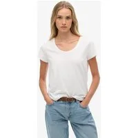 Superdry T-Shirt STUDIOS SCOOP NECK TEE