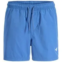 Jack & Jones PlusSize Badeshorts JPSTMAUI TROPIC SOLID SWIM SHORTS PLS Kunstfaser, mit elastischem Bund