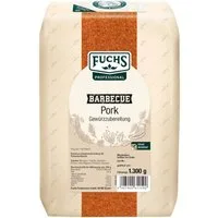 Fuchs Foodservice Gewürz, Fuchs BBQ Pork Gewürzzubereitung für Schweinefleisch Packung 1300g