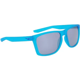 Nike - "Fortune" Logo-Sonnenbrille (Blau/Silber)