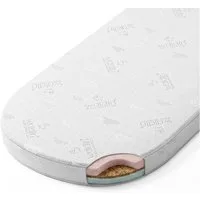 Babymatratze Kokosmatratze groß, für großes Babybett 7in1 OWAL, Waldin, 10 cm hoch