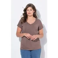 Laurasøn T-Shirt T-Shirt V-Ausschnitt 1/2 Arm