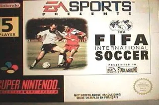 Fifa international soccer - Super Nintendo - PAL [Nintendo Super NES]