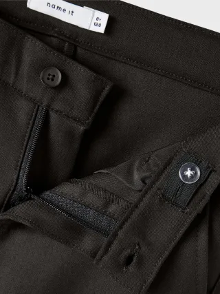 NAME IT - NKMRIRAMEL PANT NOOS black - Gr. - 164