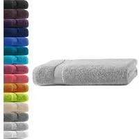 Hometex Premium Textiles Handtuch in Premium Qualität 500 g/m², Feinster Frottier-Stoff 100% Baumwolle, 1x Badetuch, weich, saugfähig, extra schwer & flauschig