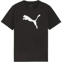 PUMA T-Shirt PUMA teamRISE Logo Trainingshirt Kids Baumwolle