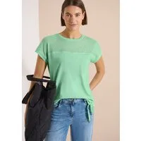CECIL Blusenshirt im soften Baumwoll-Mix