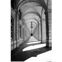 Reinders! Poster Säulenportal Gebäude - Fotografie - Kunst, (1 St)