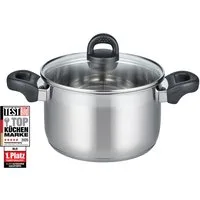 Elo Basic Fleischtopf Turmalin, Edelstahl 18/8, Kunststoff (1-tlg), Öl Dosierringe, Induktion