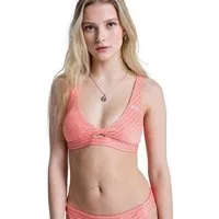Roxy Bandeau-Bikini-Top Wavy Baby Elongated Bra
