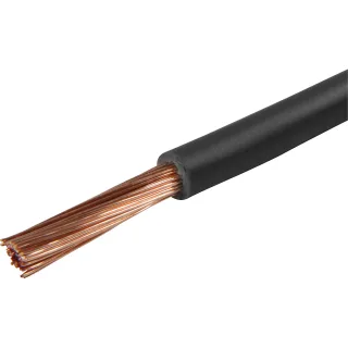 HERTH&BUSS Kabel, FLY, 1-adrig, 5m schwarz - 51275411000