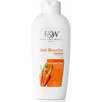 Fair & White Paris Duschgel Fair & White Carrot Shower Gel - Duschgel Brightening Tonifying 1000ml