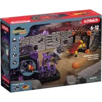 Schleich® Spielwelt ELDRADOR® CREATURES, BattleCave Arena: Lava vs. Schatten (42673)
