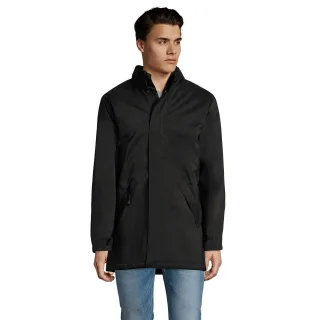SOLS - "Robyn" Jacke Gepolstertes Futter für Herren/Damen Unisex (Schwarz)