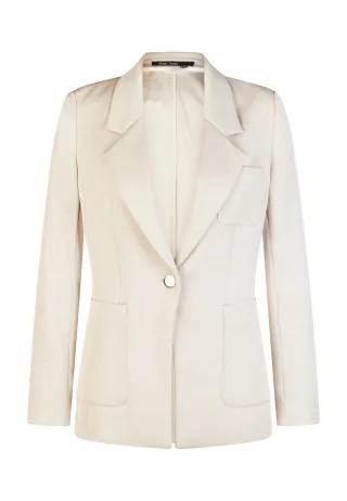 Marc Aurel - Balzer mit Seitenstreifen light taupe - Gr. - 44