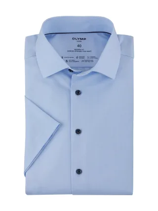 OLYMP - Modern Fit: Businesshemd blau - Gr. - 41