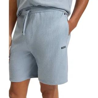 Boss - Schlafanzug-Shorts für Herren (Blau)