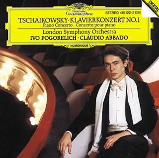 Tschaikowsky: Klavierkonzert No. 1 [Audio CD] Ivo Pogorelich Peter Iljitsch Tschaikowsky Claudio Abbado London Symphony Orchestra