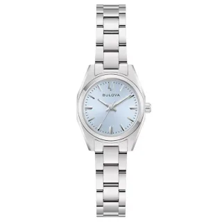 Bulova Surveyor Silber Damen Armbanduhr 96L345
