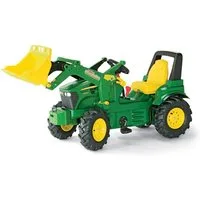 rolly toys® Tretfahrzeug rollyToys Farmtrac John Deere 7930 mit Frontlader