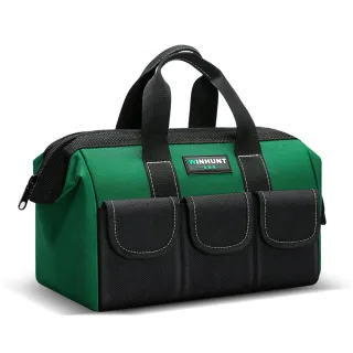 Large Capacity Handheld Tool Bag Carpentry Tools Electrician Bag Repair Wear-resistant Thickened Canvas Men's Field Use